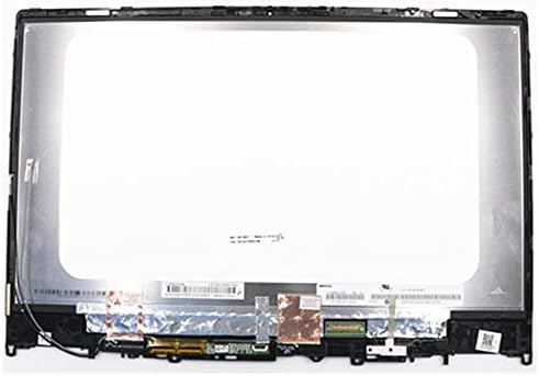 За Lenovo 5D10R03188 14 HD LCD дисплей с сензорен екран и рамка при събирането на Yoga 530-14IKB Тип 81EK/Yoga 530-14ARR Тип 81H9