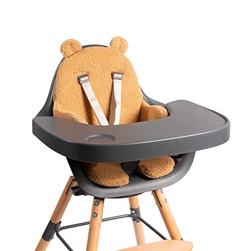 Детска къща Evolu One.Столче за хранене 80 ° с и въздушна възглавница за седалка, столче за хранене за хранене, Високо детско столче