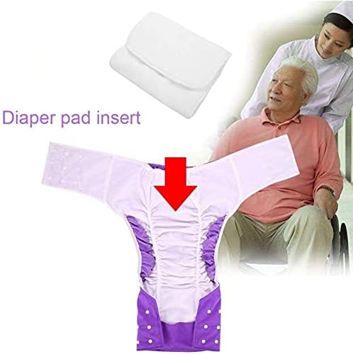 Тъканни Памперси За възрастни, за Многократна употреба Панталони За Памперси, Мие Тъканни Памперси За Възрастни Хора 21-417