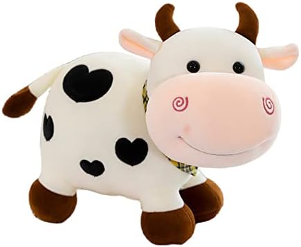 Плюшен играчка XZJMY Крава, 10,2 Малката Кукла-Крава, плюшена играчка-Плюшен кукла-възглавница, Подарък за всяка възраст и повод