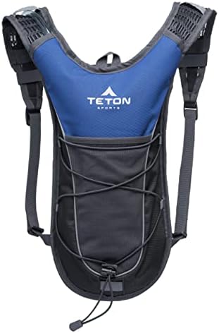 TETON Sports TrailRunner 2 Hydration Pack; 2-литров Гидратационный раница с водно мехур; за разходки, джогинг, колоездене и скално