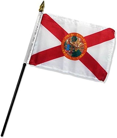 Флаг RFCO Florida 4 x6 за десктоп писалки (без основа) (1 флаг)