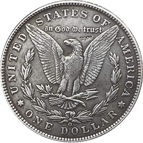 1893-O Монети Долара Морган в САЩ Копие на COPYSouvenir Новост Монета, Монета за Подарък