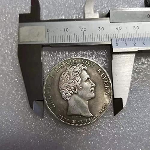 Старинни Занаяти 1830 Немски Сребърен долар 1523