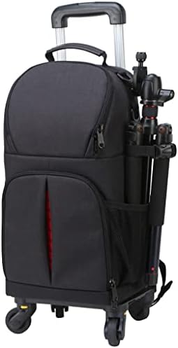 YEBDD Фотоапарат каишка Водоустойчив и дрехи за дъжд През Рамо DSLR Чанта за Носене-количка, Статив За Пътуване Ежедневни Переноска Видео Чанти (Цвят: D, Размер: M Код)