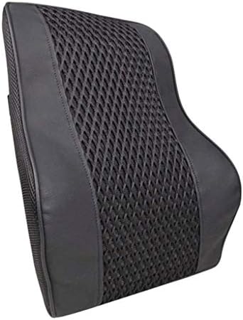 Лумбална възглавница CZDYUF Възглавница за автомобилни седалки Разчита на Мрежа масаж на шийката на матката със защита от памук с ефект на паметта