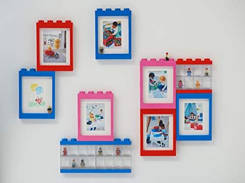 Рамка за картини Room Copenhagen Lego - Сгъваема рамка на картина за вашия настолен или стенен дисплей, побира 5 снимки с размер
