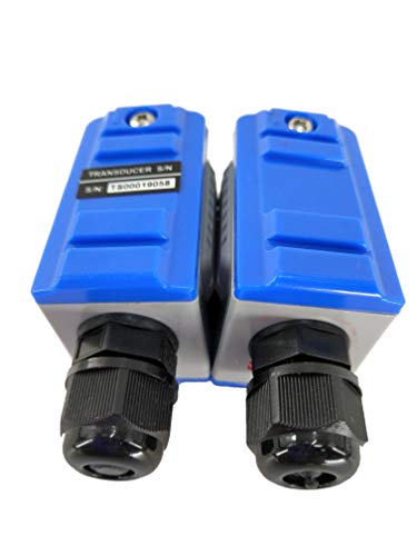 Сензор на ултразвуков разходомер HFBTE Сензора TS-2 и TM-1 2 двойки проби се Прилагат за ултразвуков расходомерам течност TUF-2000SW,