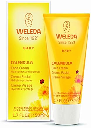 Weleda Products BG19562 Детски крем за лице Weleda Products Calend - 1x1,7 грама