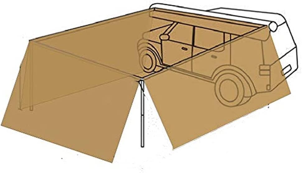 DANCHEL Открит Автомобил на Страничния Наклон на покрива 8,2x9,8 метра, с 3 бр. удлинителем странична стена, ПУ 3000 мм Водоустойчив
