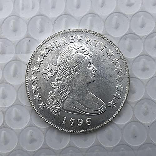 1796 Американска Монета Реплика Възпоменателна Монета Занаяти Чуждестранна Колекция Възпоменателни Монети Магазини За Бижута, Подаръци