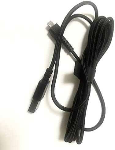 USB Кабел за Зареждане и Безжична Геймърска мишка Razer Mamba/Razer Mamba HyperFlux Mouse/Комплект Подложки за мишки Светулка HyperFlux