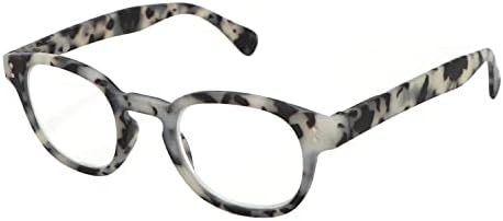 БЕЗЦЕННАТА Костенурка Увеличителни Очила за Четене, за Жени, Мъже Кръгли, Овални, Очила за Четене