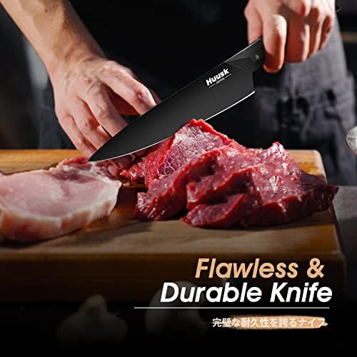 Японски нож Huusk, Определени Мясницких Ножове Ръчно Коване с Професионални Кухненски Ножове