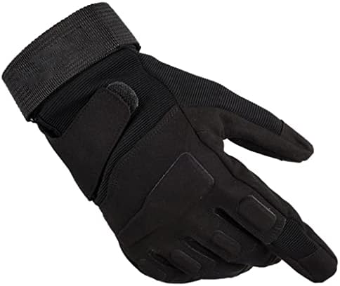 WXBDD QWinter Мъжки Леки Летни дишащи нескользящие ръкавици за езда, подходящи за носене на полпальца (Цвят: E, Размер: XL Код)