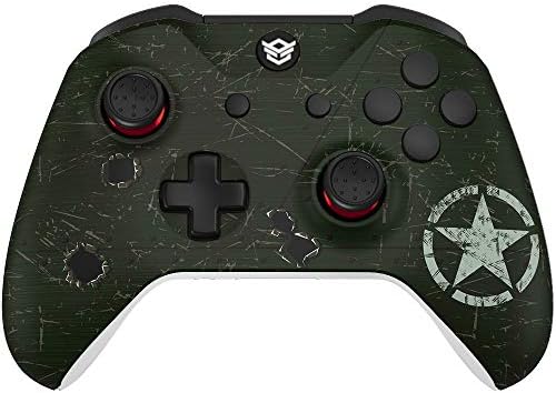 Потребителски Киберспортивный контролер HexGaming Blade Controller 2 Бутона за управление и Сменяеми джойстици и Води Stop Съвместими