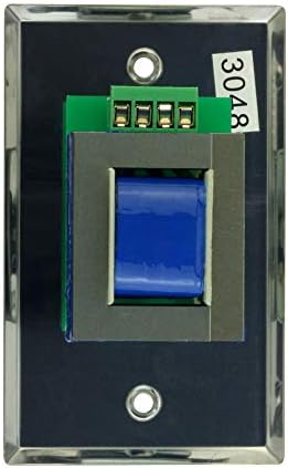 Стенни плоча с регулатор на силата на звука от неръждаема стомана 100 W 25/70,7