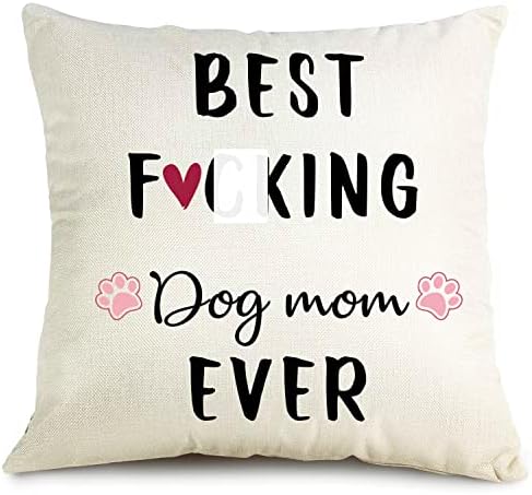 Най-добрата Декоративна Калъфка за мама-Куче, Подарък Калъфка за мама-Куче на разтегателен диван, Декор за нощуване на открито,