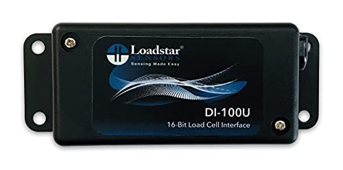 16-Битов интерфейс сензор за зареждане на USB DI-100UHS и софтуер LoadVUE Pro (DI100UHS-LV1000, Макс. Скорост на пренос на данни: