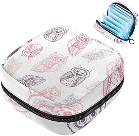 Чанти за Хигиенни Кърпички, Дамски Чанта за Менструална Купи Подаръци за Първия период за момичета, 1 Опаковка, Женски Органайзер
