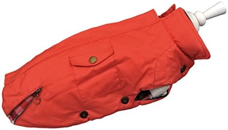 Дъждобран за кучета Wouapy Спиди Imper Червен цвят, Размер 46