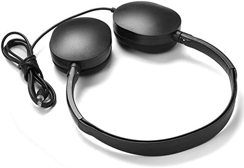 Слушалки YMJ за деца, Готини слушалки (B-4Mixed), 4 опаковки цветни слушалки (всяка по 1 опаковка), за деца, клас самолет, болници,