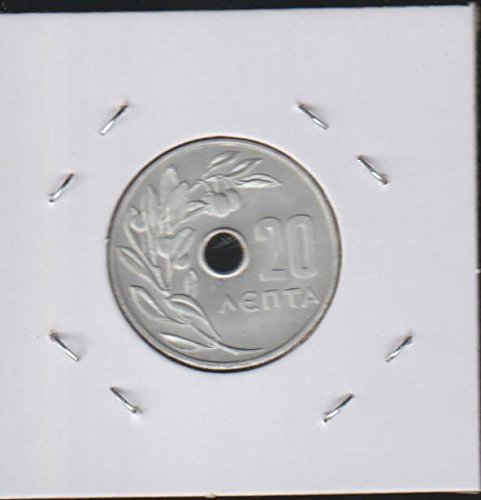 Централен отвор 1964 GR в Коронованном Венец Двадцатицентовая монета е Много Селективни, Без Циркулация на