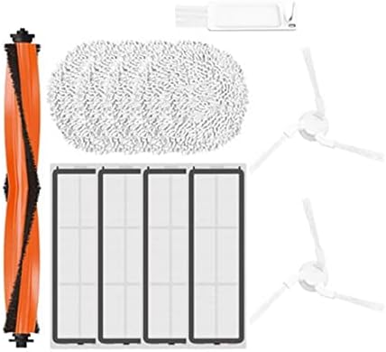 12 Бр. Основната Странична Четка HEPA Филтър Въже Тъканни Части, Съвместими С Аксесоари За прахосмукачка Xiaomi STYTJ06ZHM/Mijia