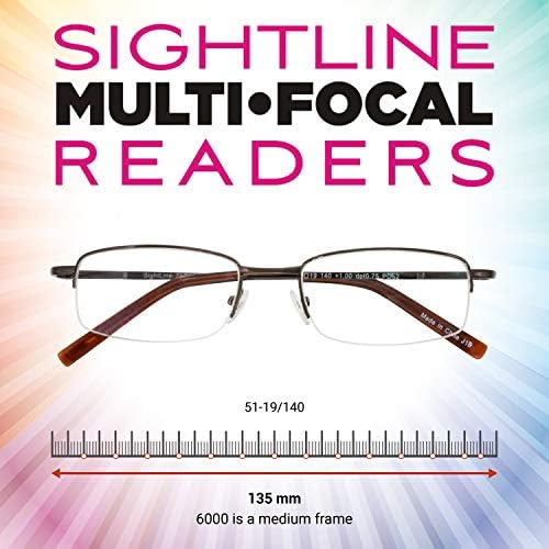 Многофокусные Очила за четене Sightline 6000 Прогресивно мощност