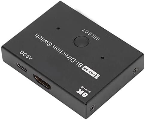 Преминете ciciglow HDMI, Двупосочен сплитер мултимедиен интерфейс с висока разделителна способност, двупосочен превключвател HDMI,