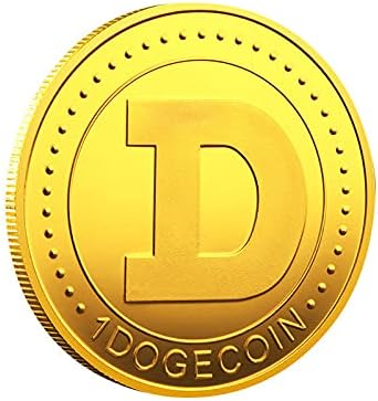 Възпоменателна Монета Dogecoin с тегло 1 унция, Златна Криптовалюта Dogecoin 2021, Лимитирана Серия Сбирка от Монети, Виртуална