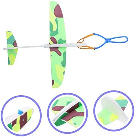 Toyvian 1 Комплект Самолет-Катапулт, Детски Играчки за Пътуване, Летящ Модел на самолет, Метательная Играчки, Играчки за Деца, Играчки