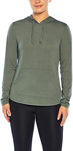 Bally Total Fitness Женски Пуловер Кати с дълъг ръкав Hoody