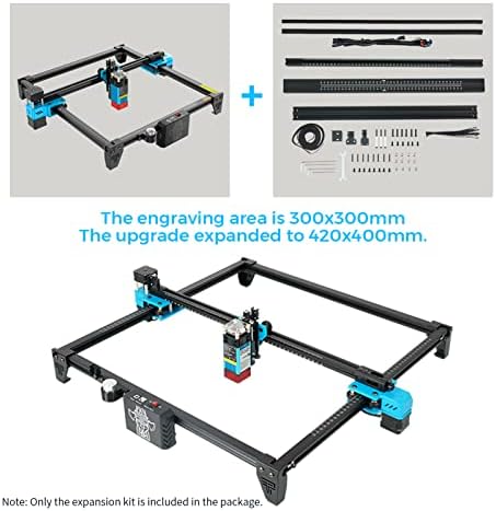 XIXIAN Laser Engaver, Комплект разширения за обновяване на лазерен гравировального машина за TTS и Totem S Engraver се Разширява