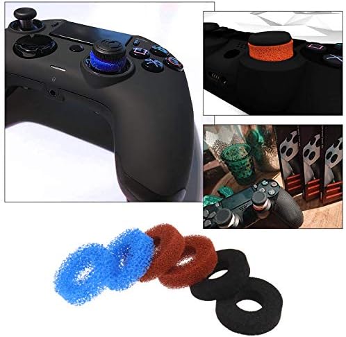 3 Двойки Губчатых на пръстените Aim Assist, Съвместими с консольными контролери PS4 PS5 / Xbox, Висока точност, 3 Различни здравина
