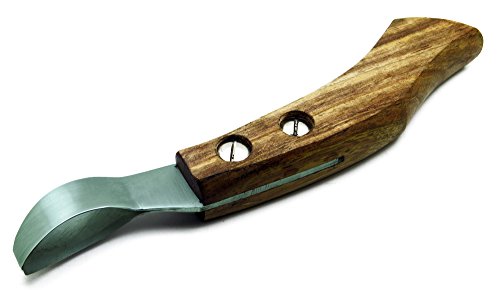 3 × Нож за копита 7,5 Инструменти за ковач среден размер с дървена дръжка, инструменти премиум-клас, обновеният модел