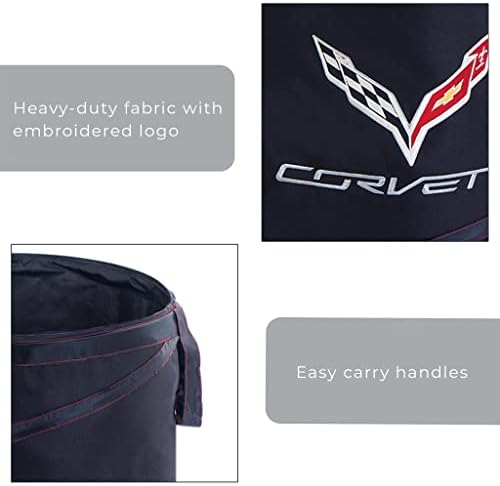 Прибиращ се спирала чанта за дрехи Corvette с елегантен дизайн - Сгъване от ултра силна полиестер - Побира 2 на пратката - 15 x