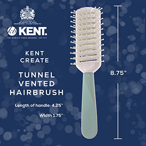 Четка за коса Kent KCR3 Create с туннельным вентилация за сушене със сешоар, даване на стягане на корените и обема на всички видове