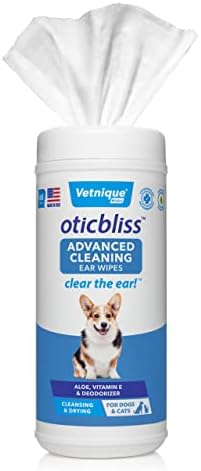 Лечебни ушни капки Oticbliss и салфетки Oticbliss Advanced Cleaning Wipes XL (60 Ct) Съчетават в себе си съвременни средства за