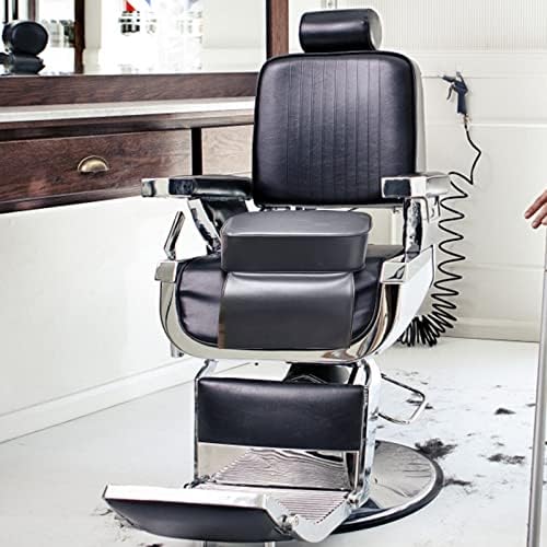 Esquirla 2 опаковки, Трайно Салонное Седалка-седалка с подлакътници За Стригане, Възглавница за Стайлинг на коса, Коса оборудване