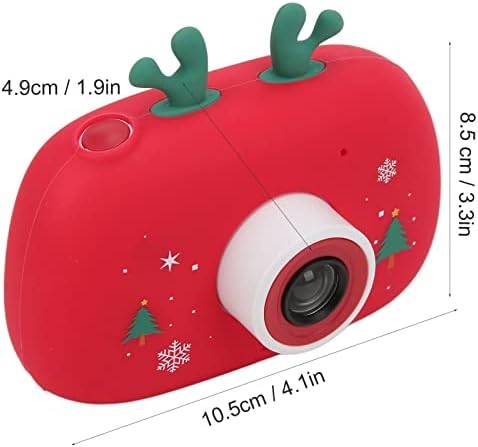 Детски Камери Детски Екшън-камера за момчета 3-9 години с каишка и Коледни подаръци за Рожден Ден