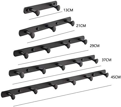 ТЪПИ Метални Куки за Захващане с Овална форма на Кука на Стената Куки С Черни Дупки Кухненска Стена на Вратата Палто Дрехи, Кърпа,