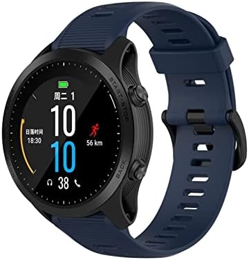 EIDKGD Силикон Каишка За Часовник Въжета За Garmin Fenix 5 5 Plus 6 6Pro 22 мм Гривна Forerunner 935 945 S60 S62 Гривни за Умни