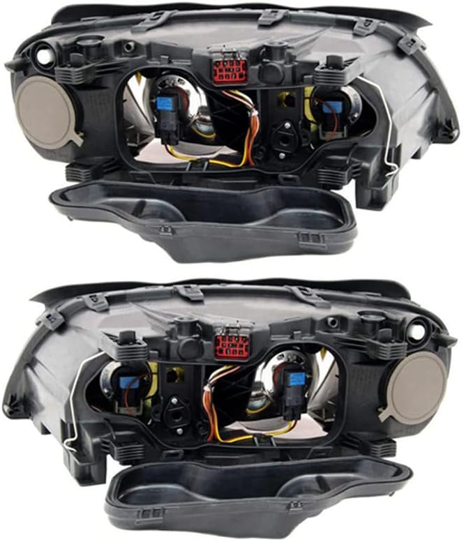 Рядка Електрическа Новата Двойка халогенни фарове, съвместими с Volvo Xc70 Wagon 2008-2011 на номер детайли 31214356-3 312143563