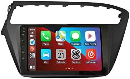 Андроид 10 Авторадио Автомобилната Навигация Стерео Мултимедиен плейър GPS радио 2.5 D Сензорен екран за Hyundai I20 2018-2019 Восьмиядерный