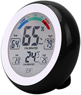 XJJZS Цифров Термометър за стая Влагомер Сензорен Датчик за Температура Влажност Монитор