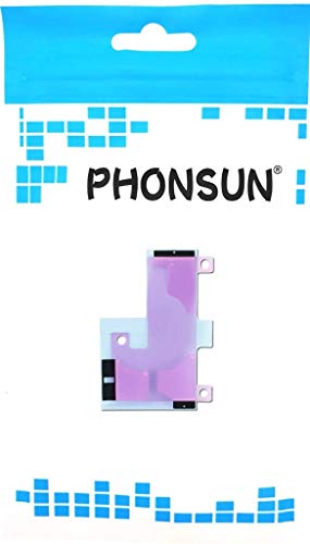 PHONSUN 3 x Акумулаторен Лепило / Двустранен лента / лепило агент Стикер за Apple iPhone 11 Pro