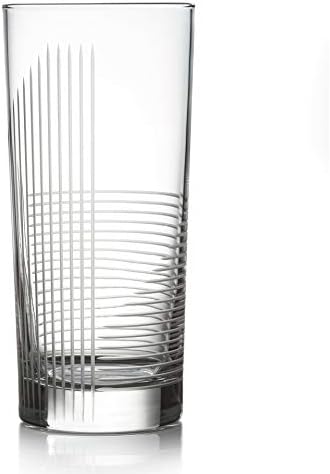 Чаши за коктейли Libbey Cut Passage Tumbler, 15,75 унция, Комплект от 4