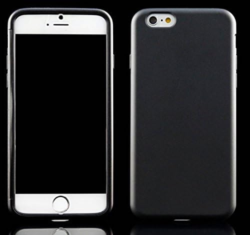Калъф FancyG® за iPhone 6 Калъф за iPhone 6S (4.7) Мек Защитен калъф за защита на екрана от надраскване, прикрепена матово фолио