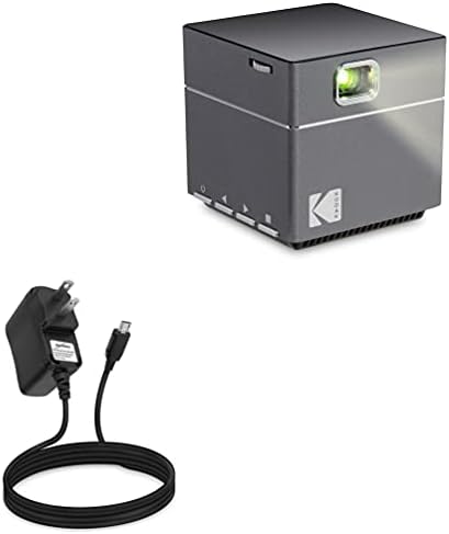 Зарядно устройство BoxWave е Съвместимо с покет wi-пикопроектором Kodak (зарядно устройство от BoxWave) - Директен монтаж на стена